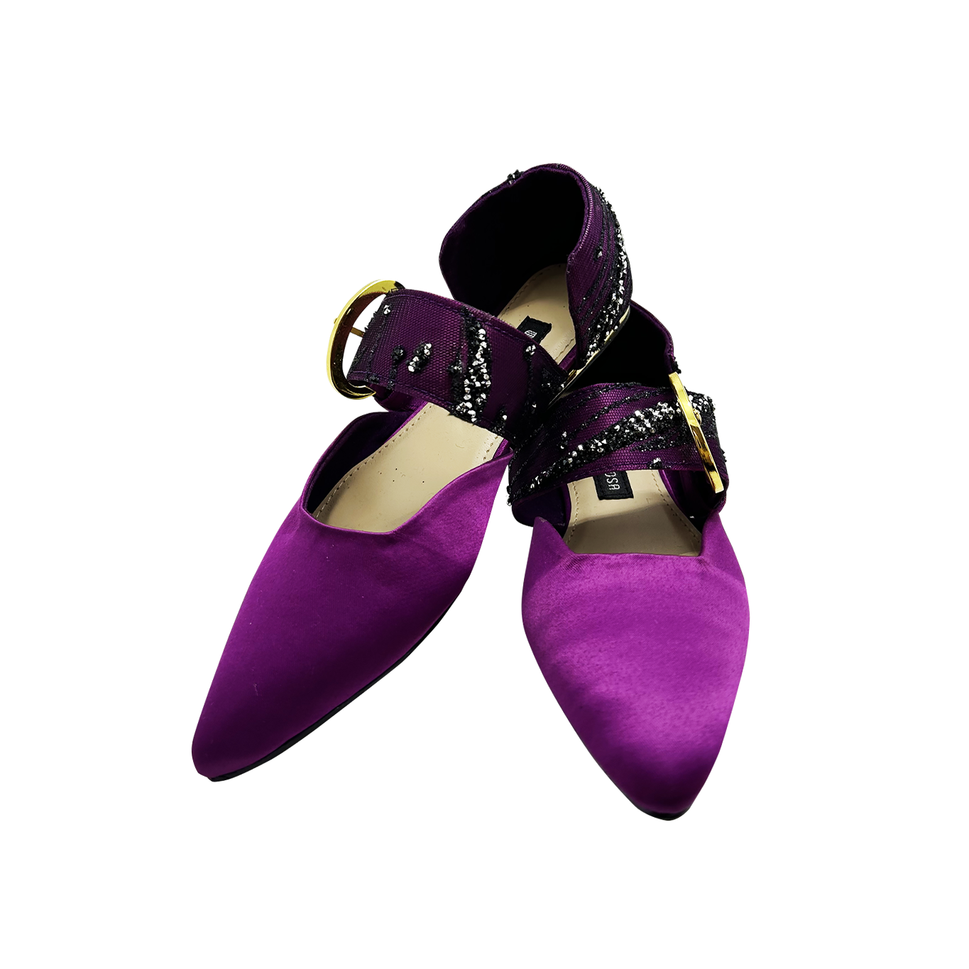 Ayuning Lilac Bridal Shoes Series