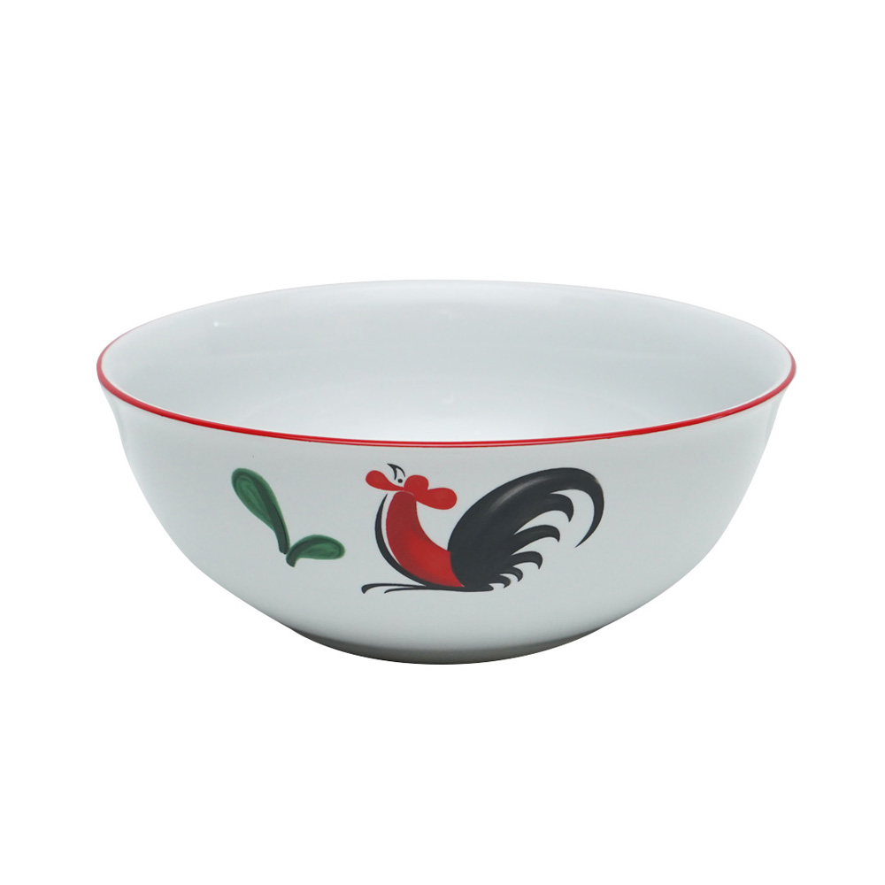 VEGETABLE BOWL PORCELAIN KUKURUYUKKPQ9VB