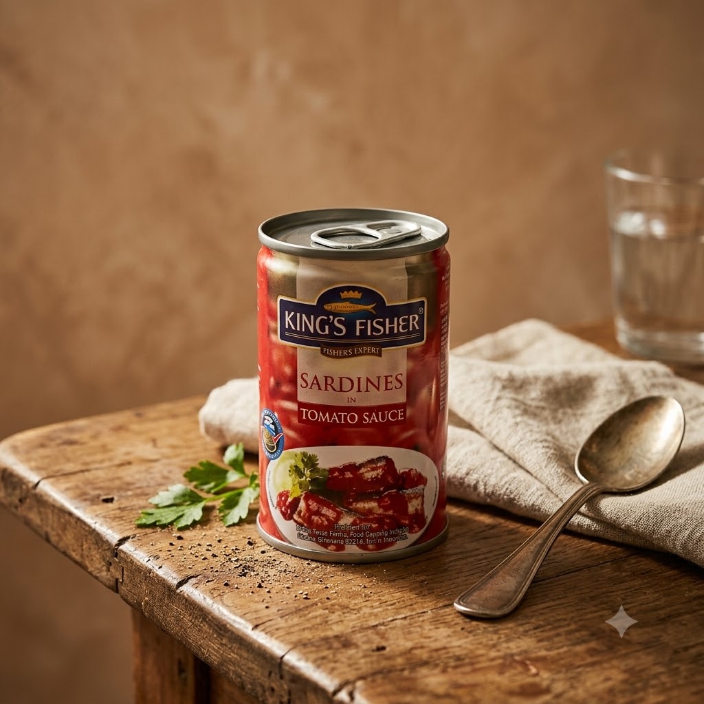 KING'S FISHER SARDINES IN TOMATO SAUCE