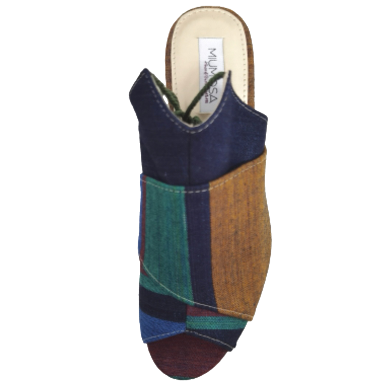 Lestari Lurik Jepara Handwoven Stiletto Pumps