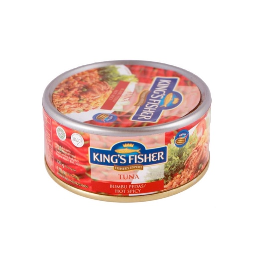 KING'S FISHER TUNA HOT SPICY