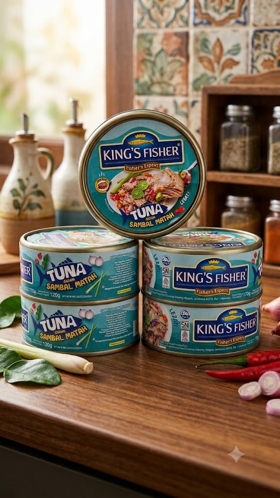KING'S FISHER TUNA SAMBAL MATAH