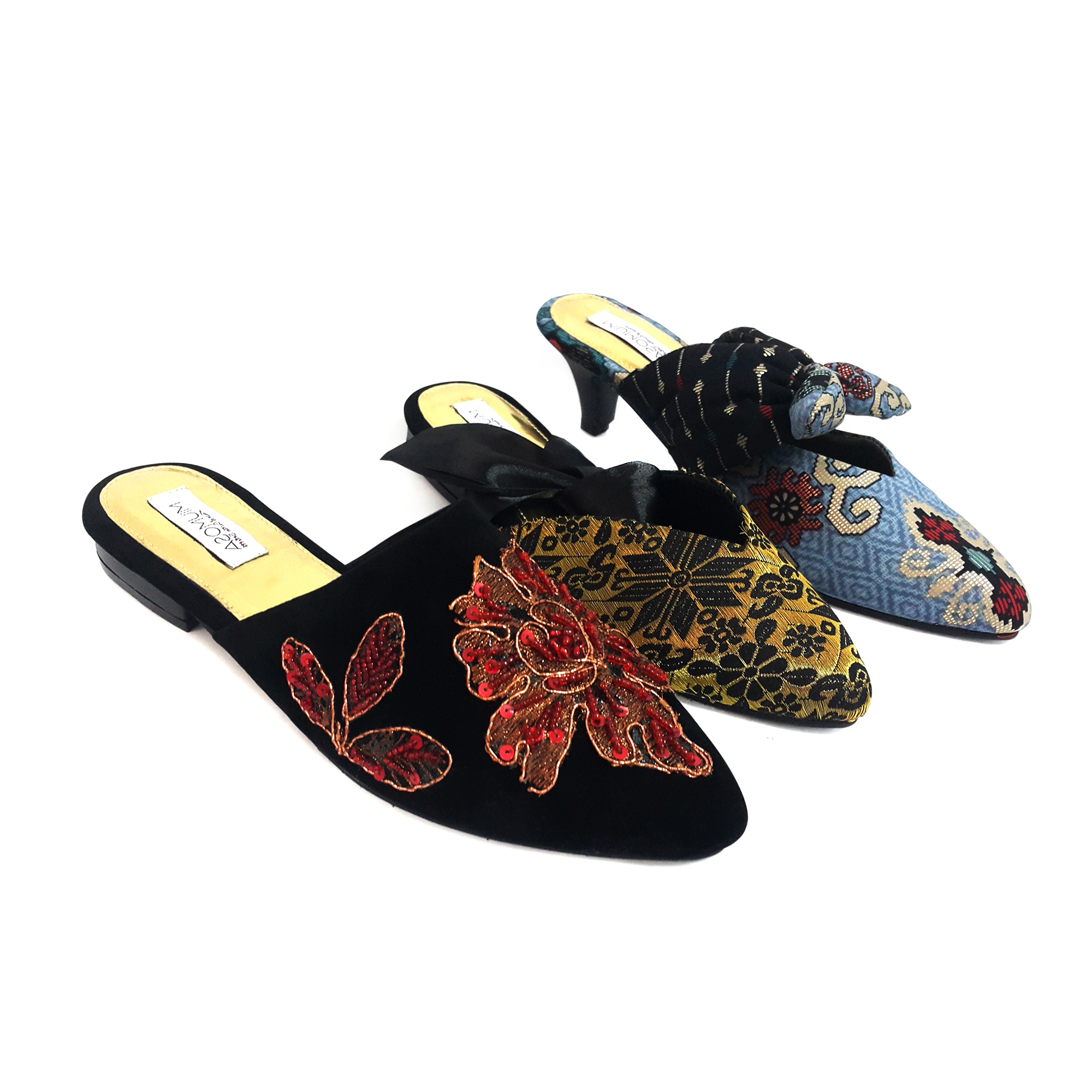 Palembang Gold Sewings Woven