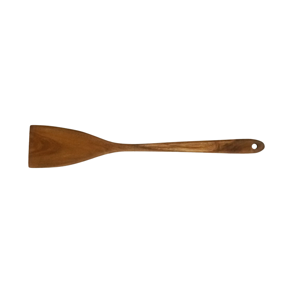 TEAKWOOD SPATULA 35CM KW1-ST002