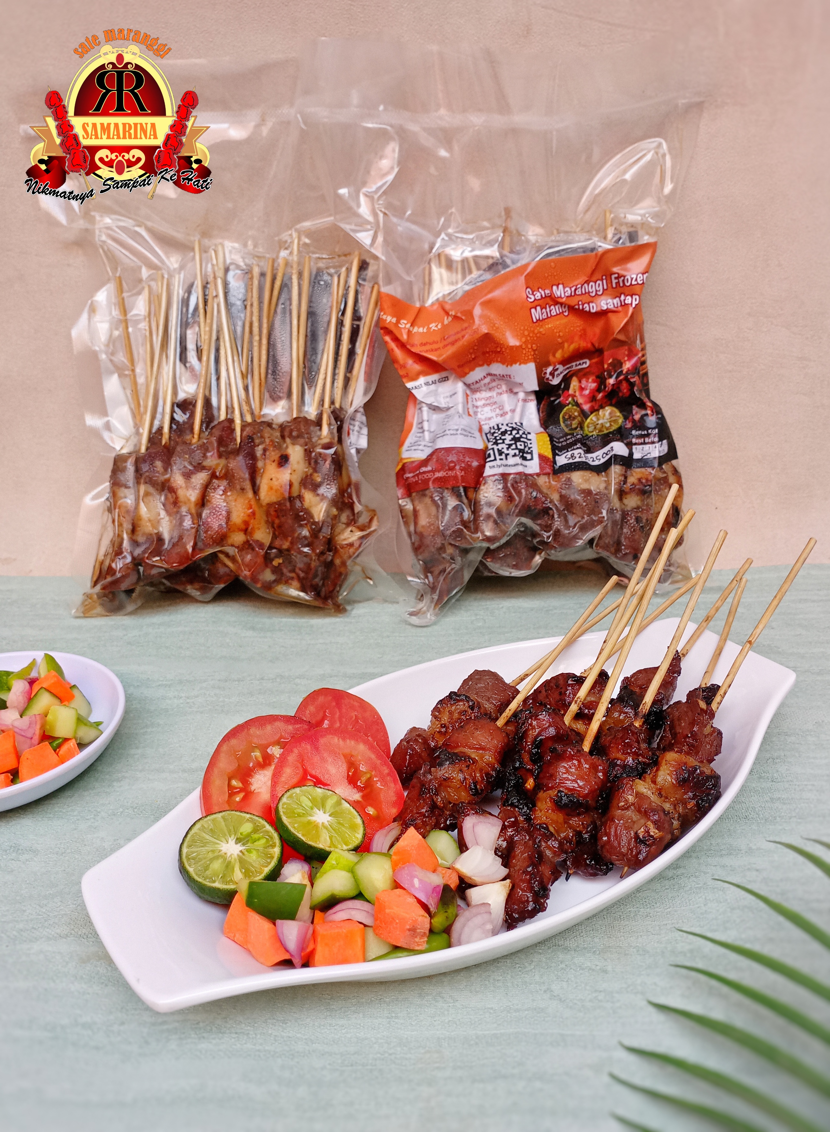 Frozen Chicken Satay Maranggi — Ready-to-Grill