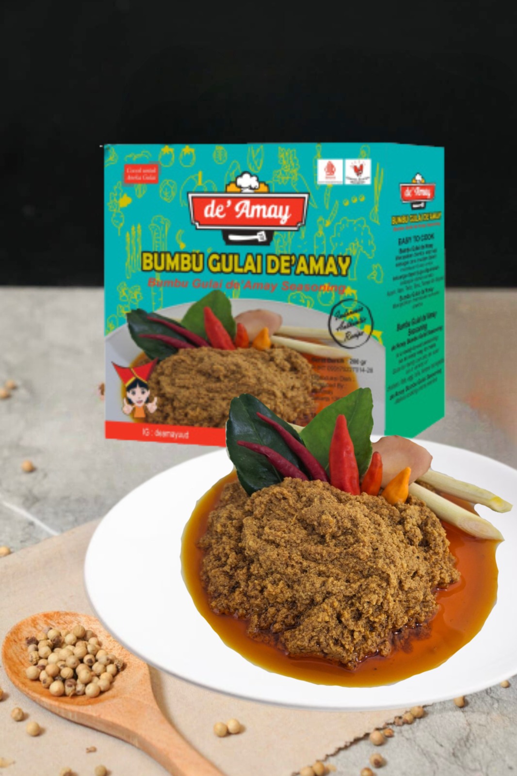 De'Amay Cooking Paste