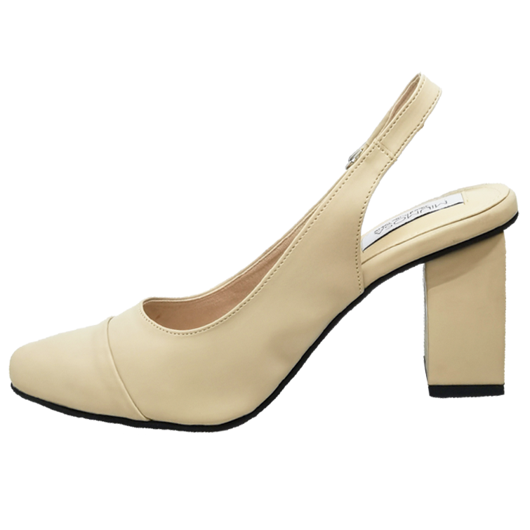 Seraya Block Heels Slingback
