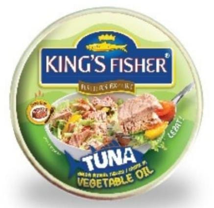 KING'S FISHER TUNA VEGETABLE OIL