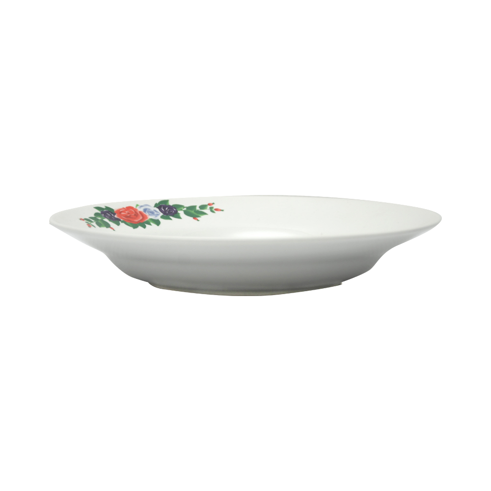 BUNGA JADUL PLATE PORCELAIN 9 IN KPB-9D