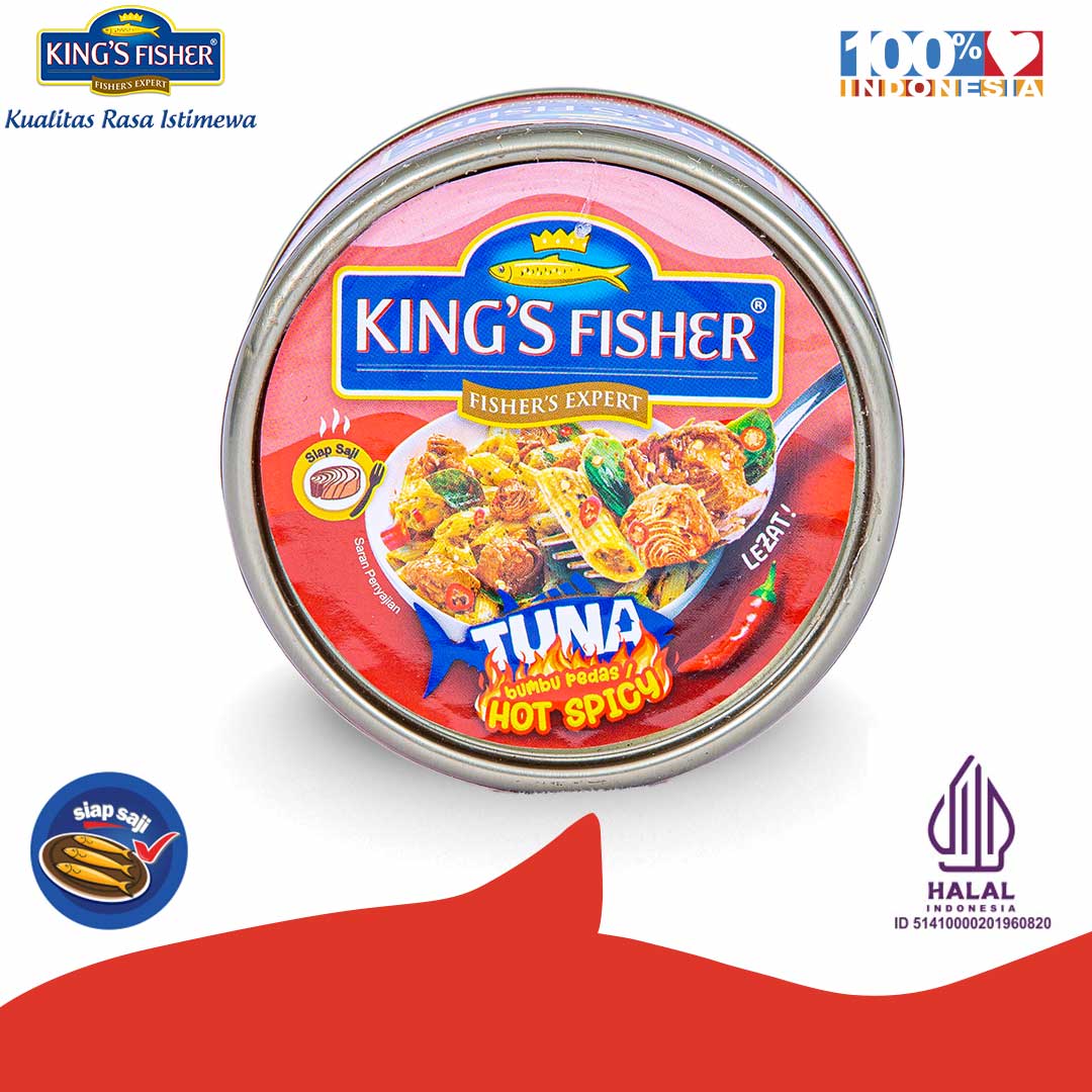 KING'S FISHER TUNA  HOT SPICY