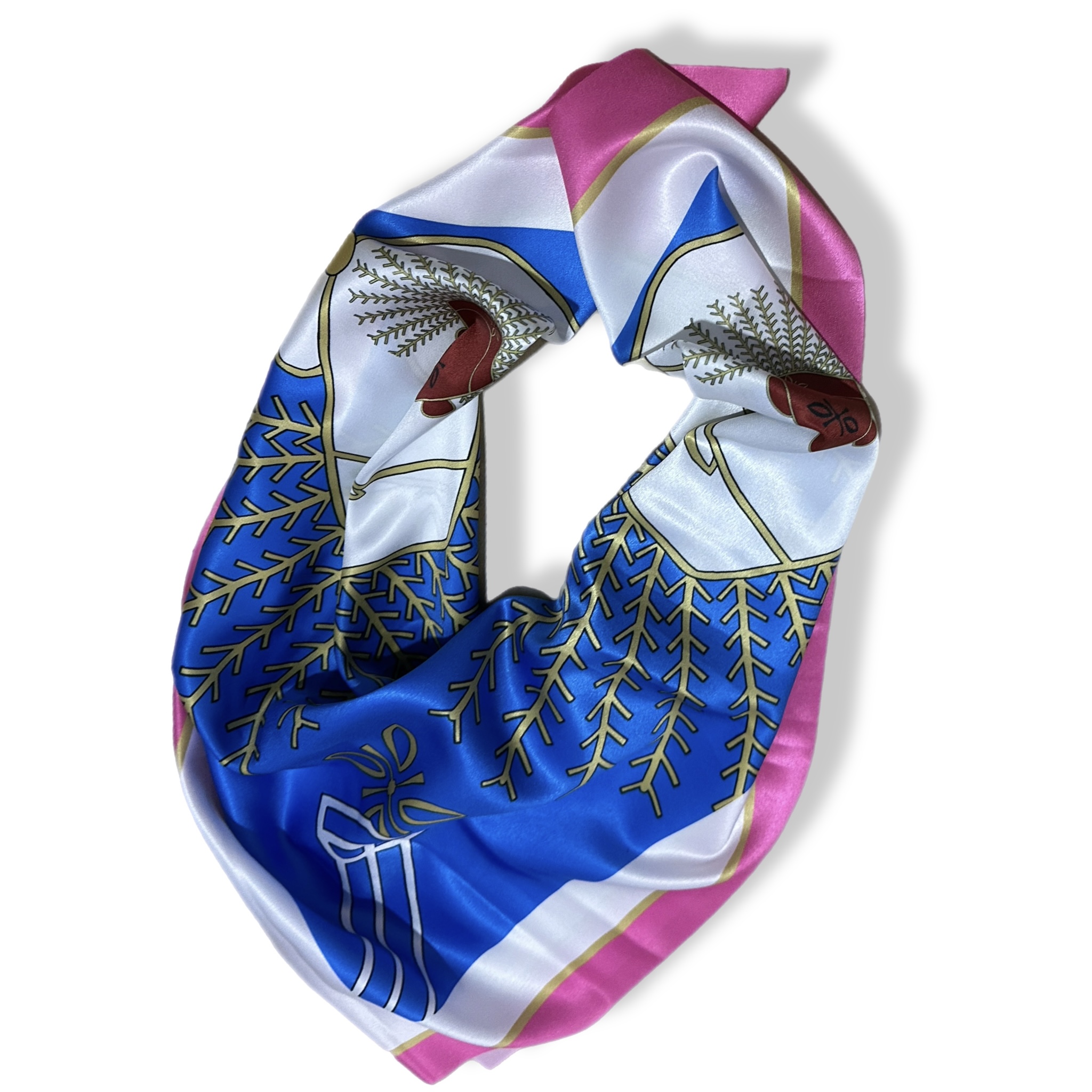 Kembang Jakarta Silk Scarf