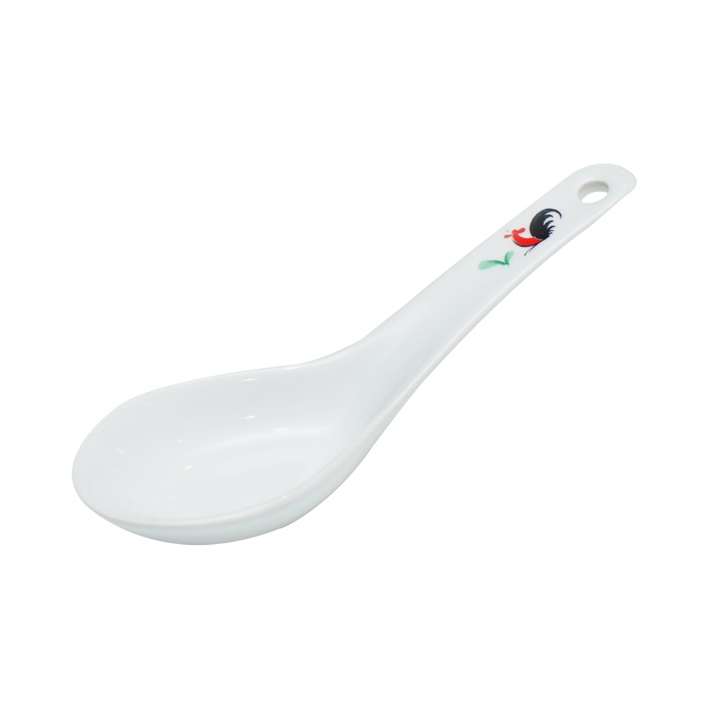 SPOON PORCELAIN KUKURUYUK BESAR KPH01SPN