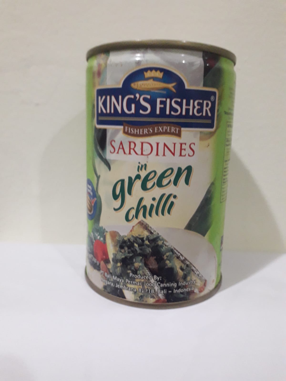 Sardines in Green Chilli