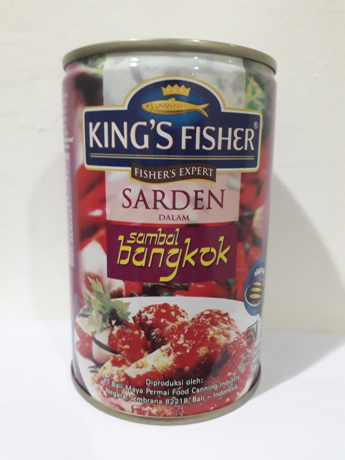Sardines in Bangkok Sauce