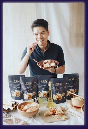 ARVA Truffle Crispy Tempe Small