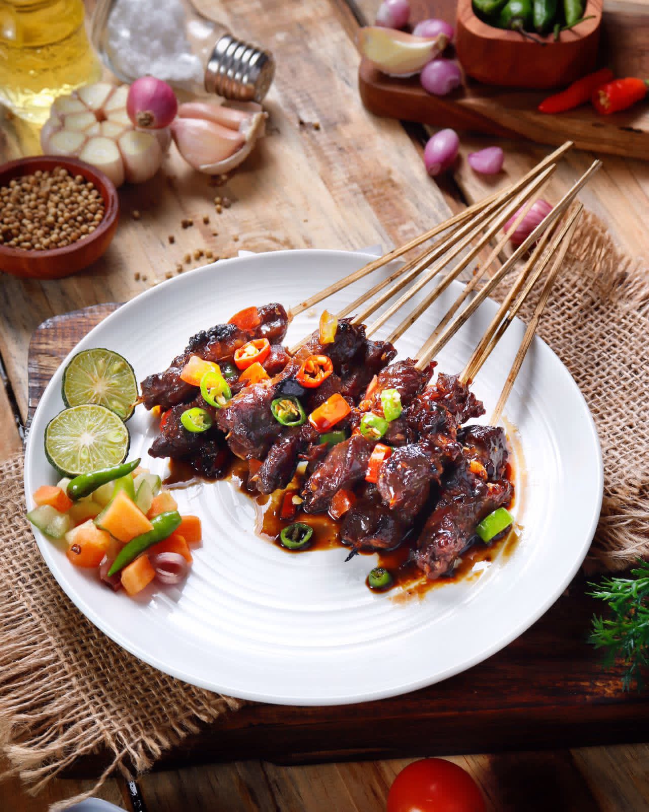 Frozen Sate Maranggi Lamb Satay — Ready-to-Grill Series