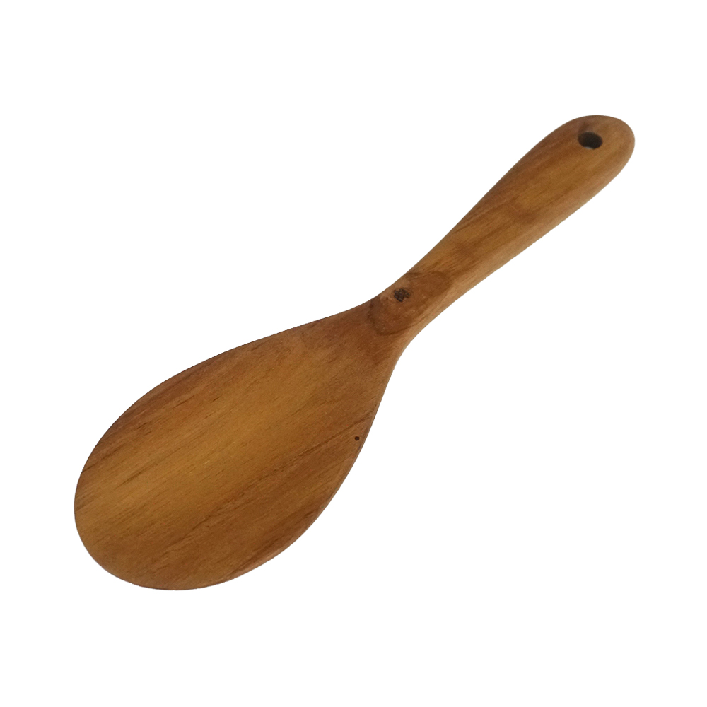 TEAKWOOD RICE SPOON 22CM KW1-ST004
