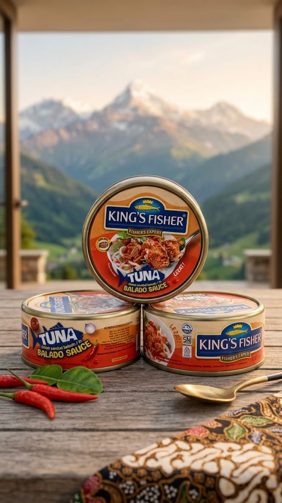 KING'S FISHER TUNA BALADO SAUCE