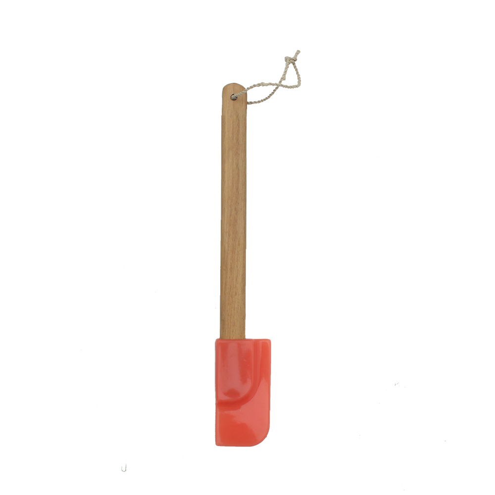 SCRAPPER TEAKWOOD SILICONE S 24 CM