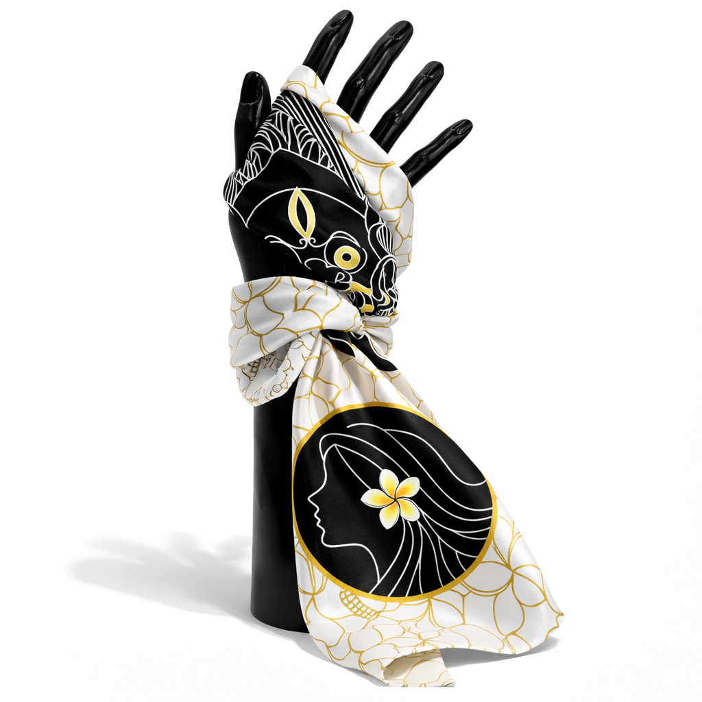 Dua Sisi Silk Scarf