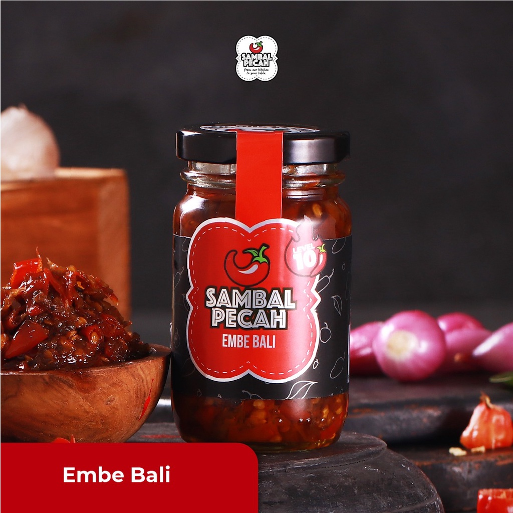 Sambal Pecah Embe Bali