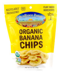 Archipelago Organic Banana Chips