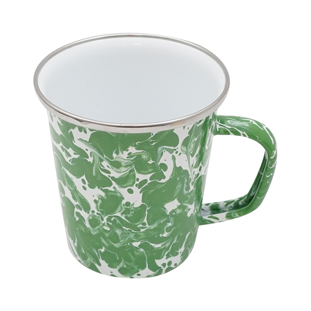 LATTE MUG DORENG GREEN 10 CM