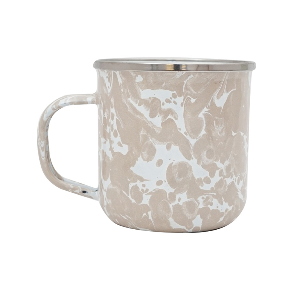 MUG DORENG TAUPE 9 CM