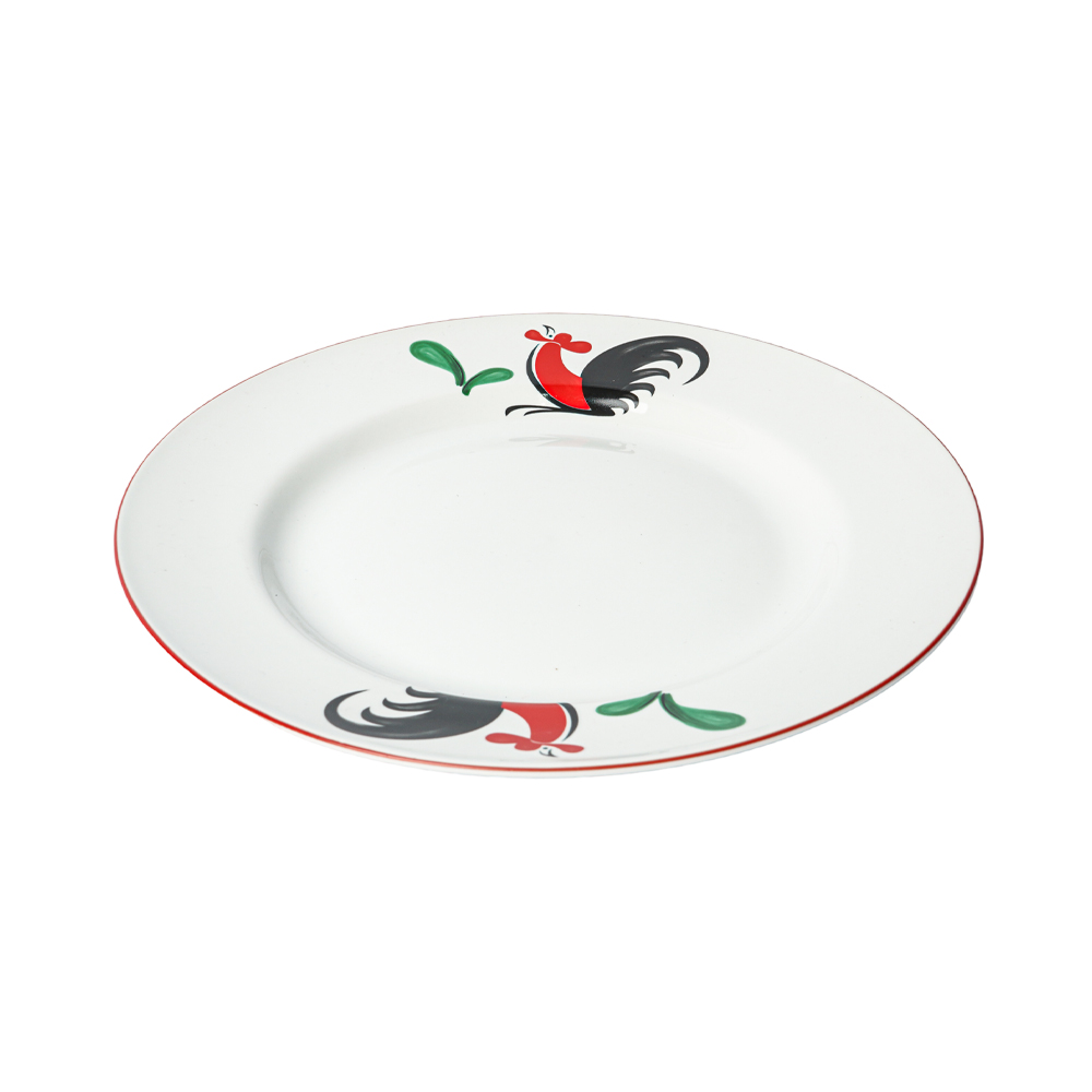 DINNER PLATE KUKURUYUK 10 INCH KPB-10S