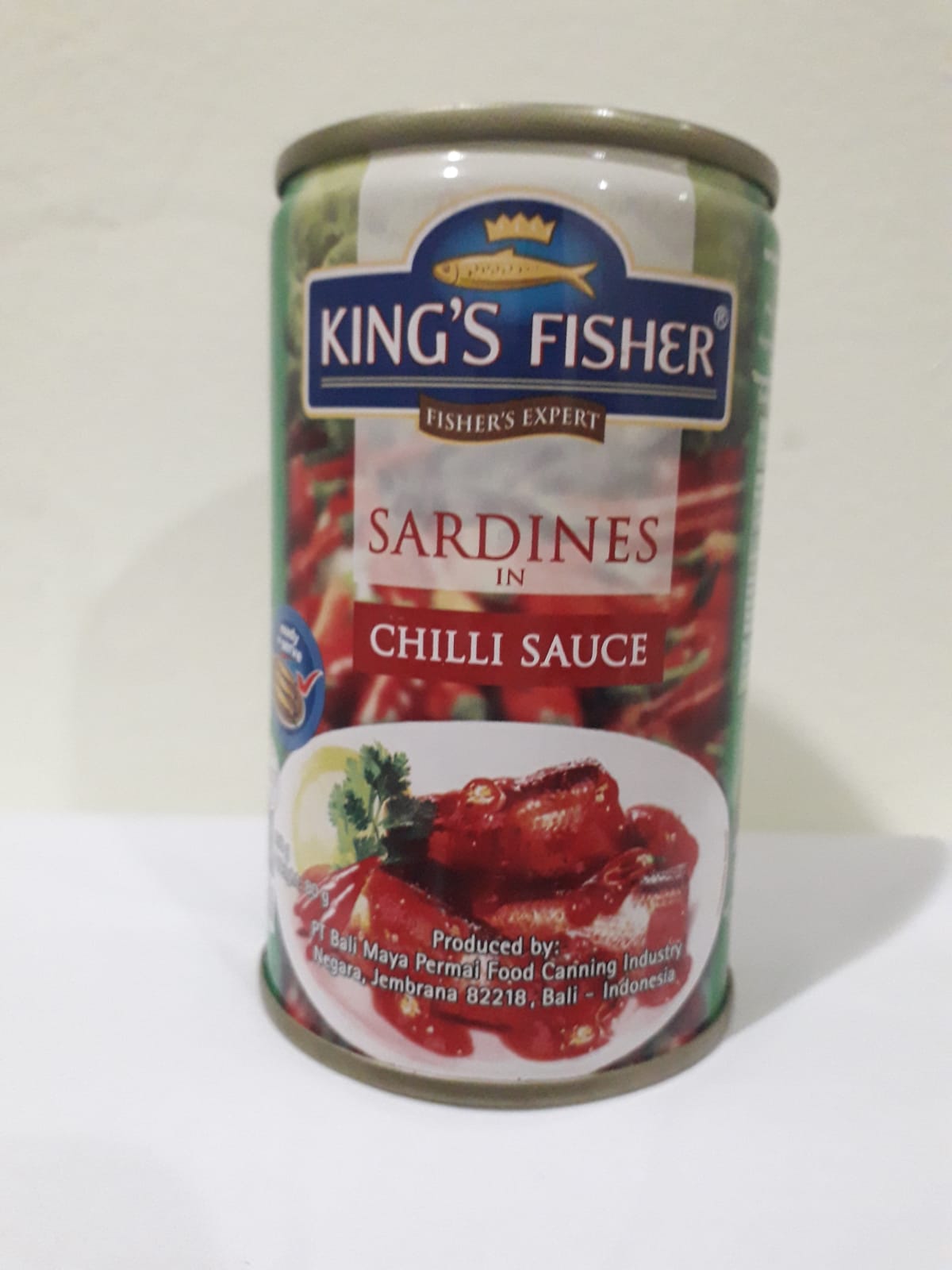 Sardines in Chilli