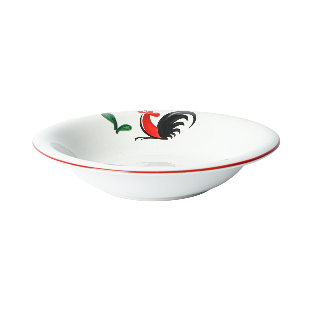 SOUP PLATE KUKURUYUK 9 INCH KPO-9SP