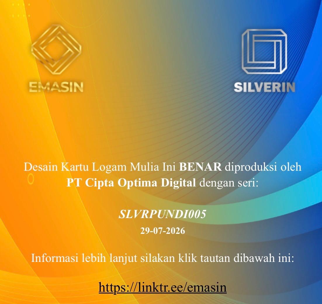 PUNDI Silver SLVRPUNDI005