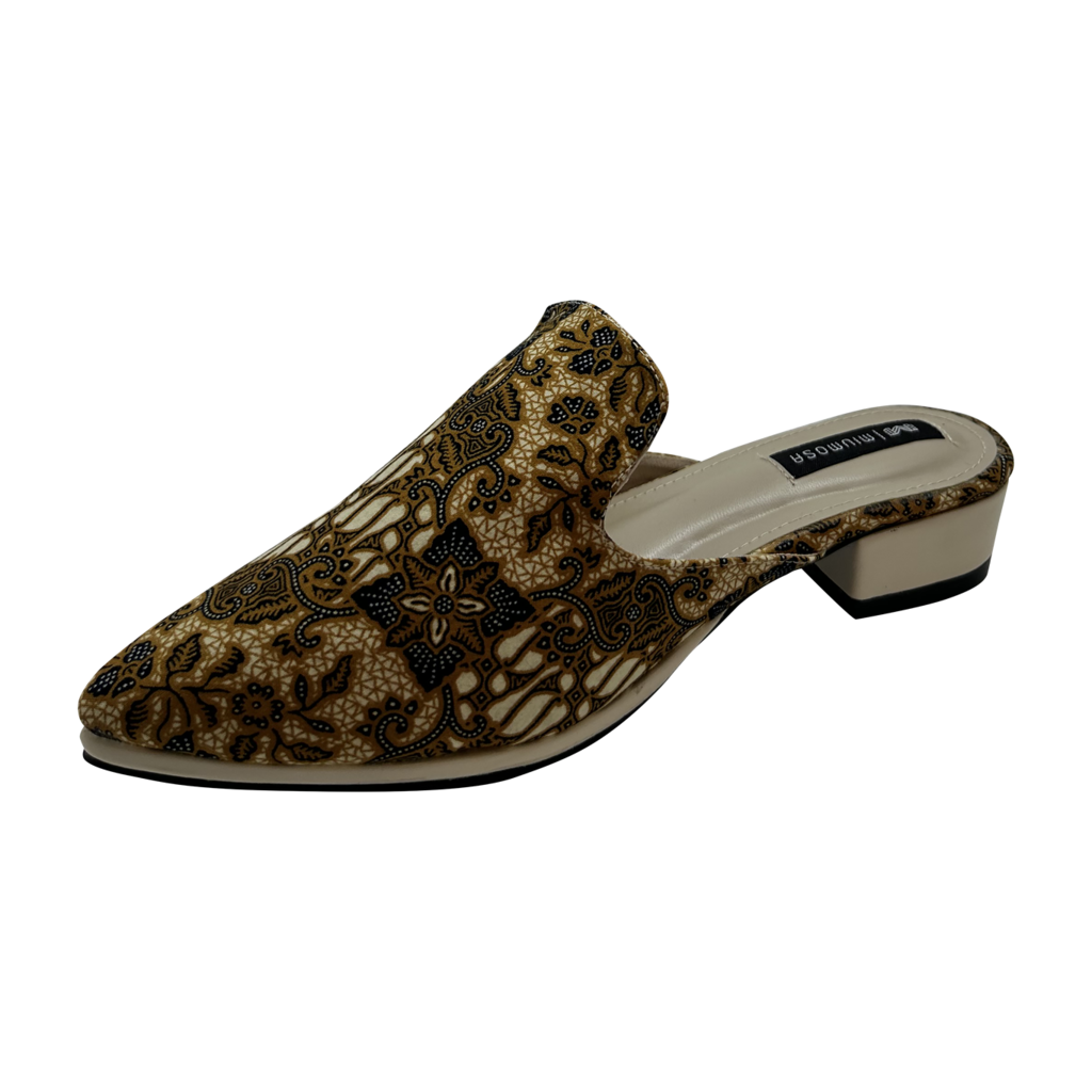 Maharani Parang Series Slip-on Batik
