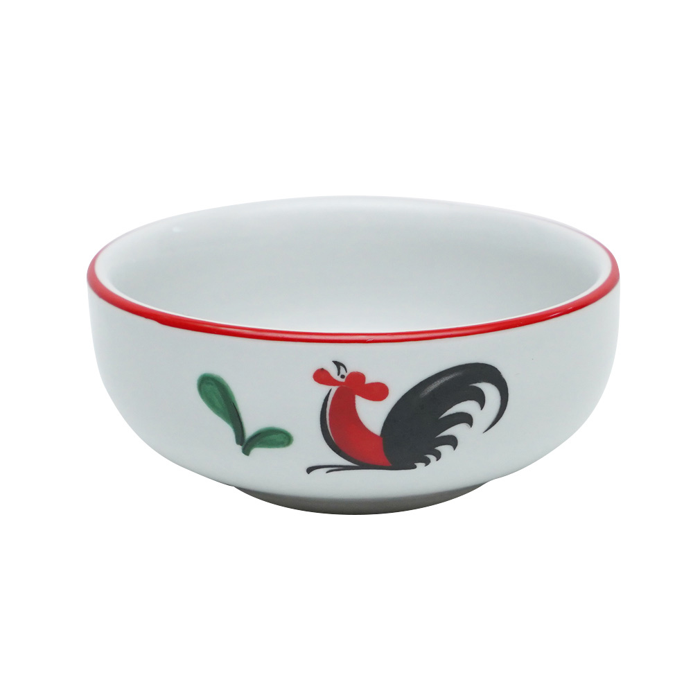CHILI PLATE PORCELAIN KUKURUYUK KPZ 4PC