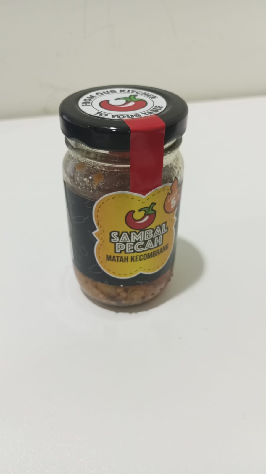 Sambal pecah Matah Kecombrang