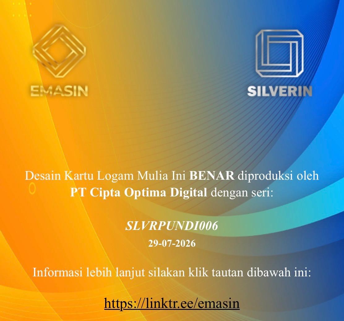 PUNDI Silver SLVRPUNDI006