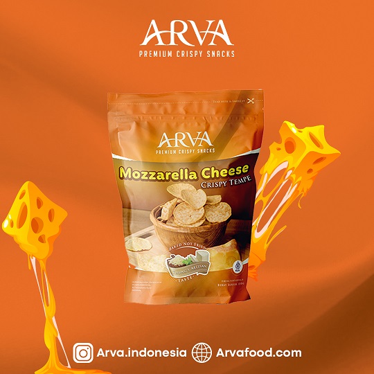 ARVA Mozzarella Cheese Crispy Tempe Big