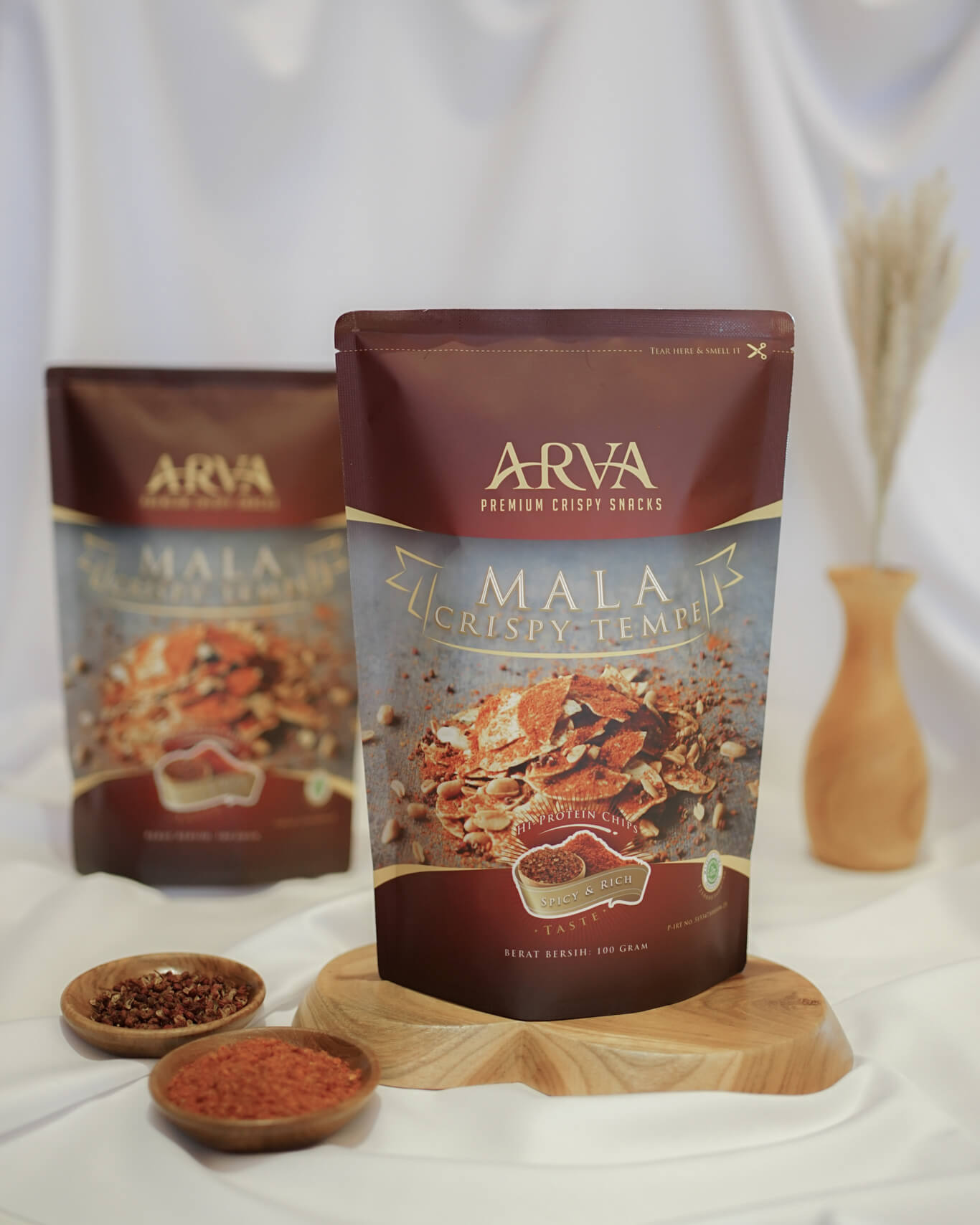 ARVA Mala Crispy Tempe Small