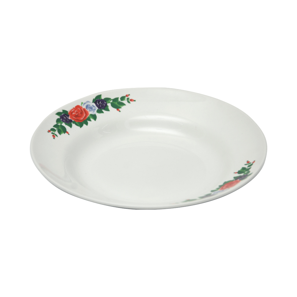 BUNGA JADUL PLATE PORCELAIN 9 IN KPB-9D