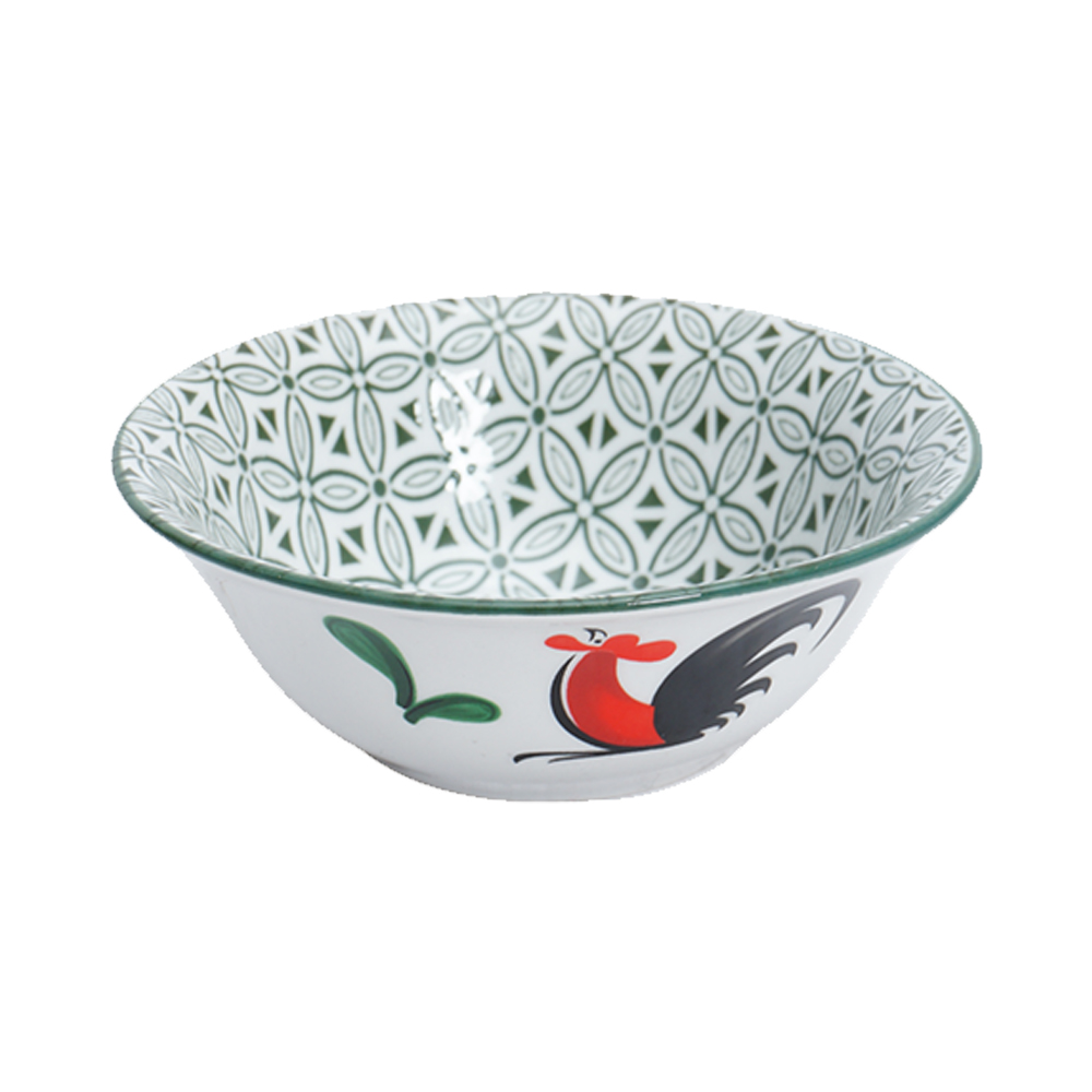 KUKURUYUK KAWUNG BOWL PORC 8 INCH KPS-8B