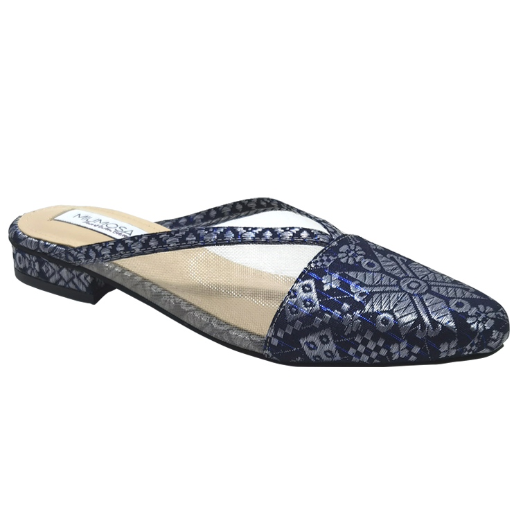 Jayanti Blue Slip On