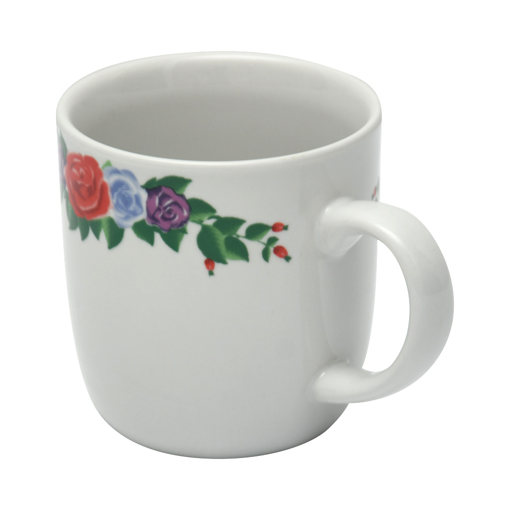 BUNGA JADUL MUG PORCELAIN KPZ-02CM