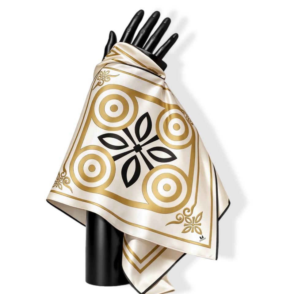 Cangkang Lelana Silk Scarf