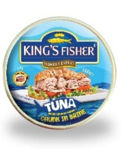 KING'S FISHER TUNA CHUNK IN BRINE