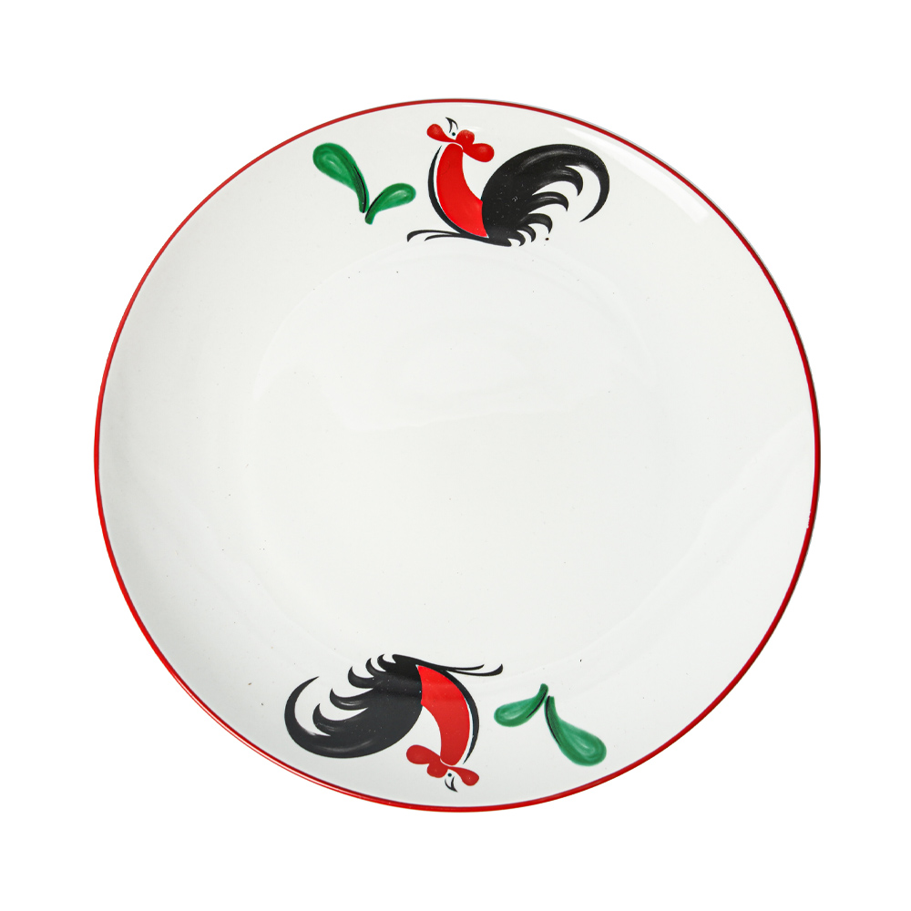PLATE KUKURUYUK 10 INCH KPZ-10S