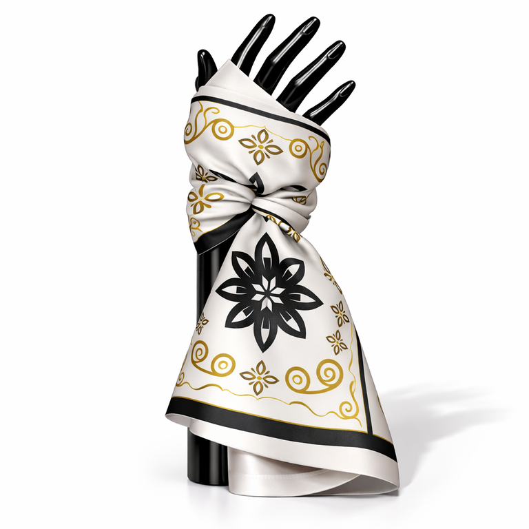 Candra Rasa Silk Scarf