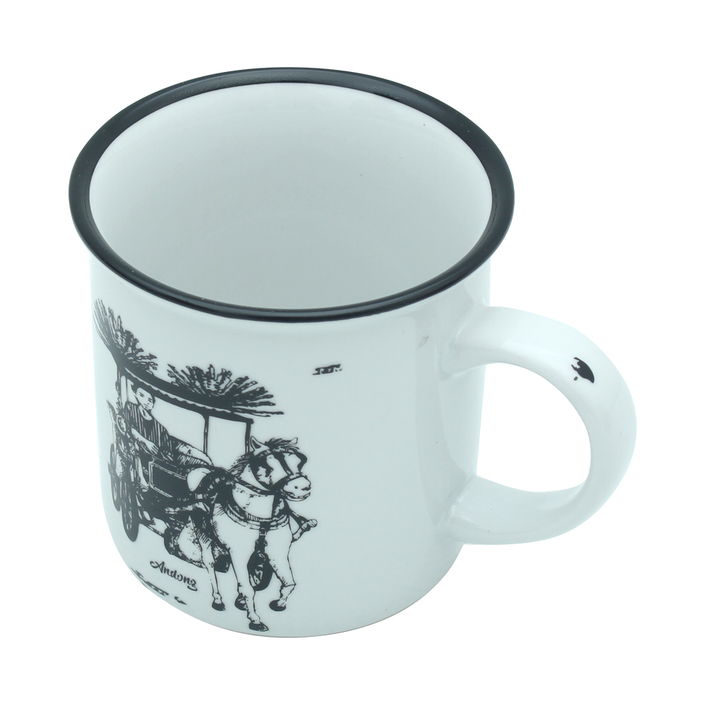 MUG ASSORTED TRADITIONAL TRANSPORTASI
