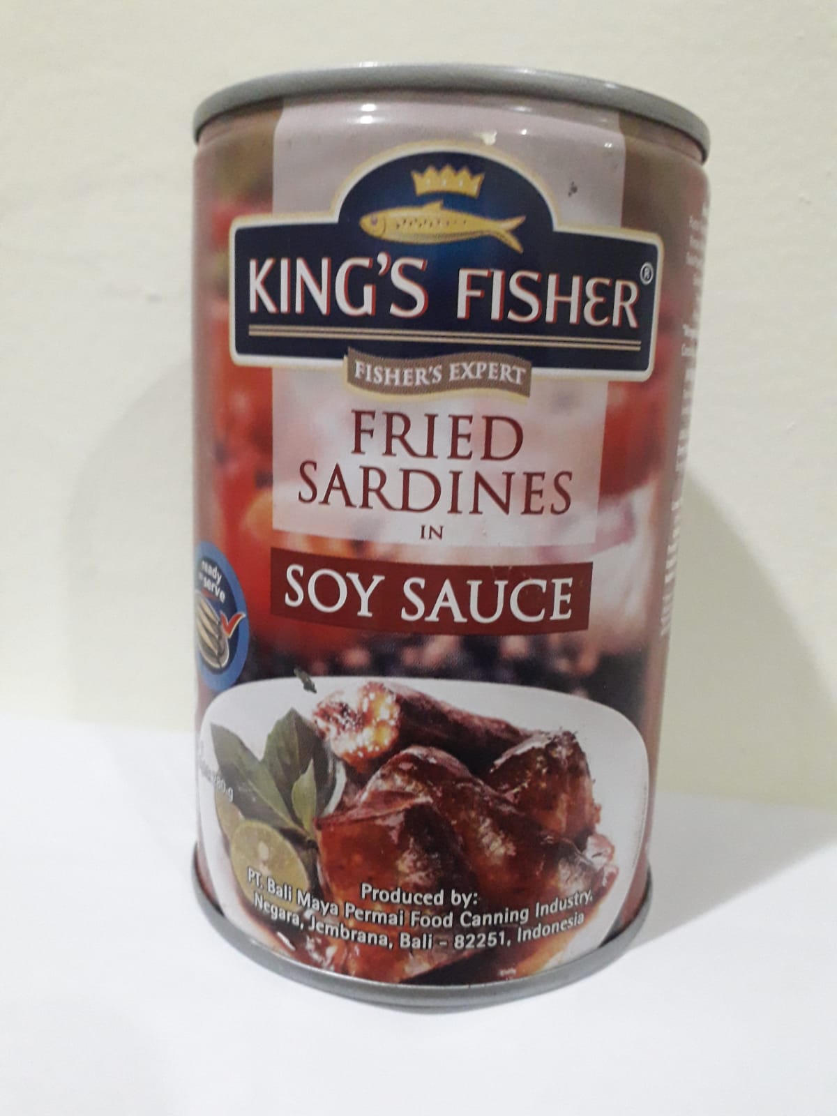 Sardines in Soy Sauce